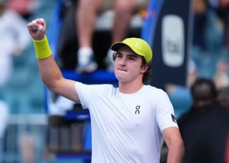 João Fonseca estreia contra qualifier no Madrid Open 2025