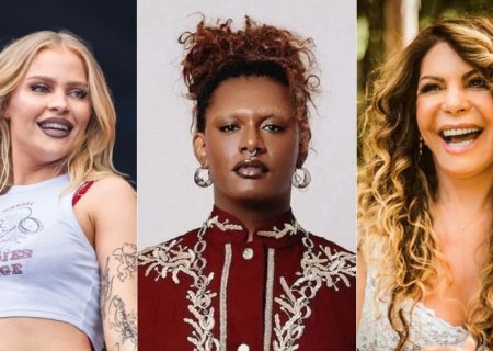 MS terá shows de Luisa Sonza, Liniker, Elba Ramalho e outros artistas nacionais em 2025