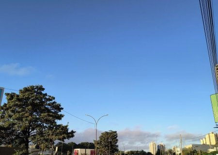 Semana começa com tempo instável em Mato Grosso do Sul