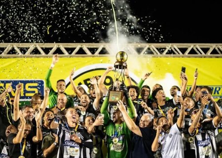 Operário conquista bicampeonato após vencer Ivinhema no Sul-Mato-Grossense