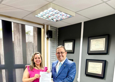 Vereadora Lívia Dias consegue emenda de 150 mil para Rio Brilhante