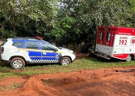 Filho é preso após matar o pai enforcado em Anhandui