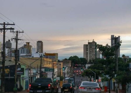 Previsão aponta para céu instável com mais chuvas e tempestades em MS