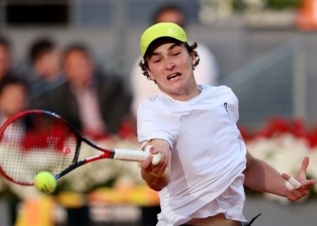 João Fonseca perde para americano e é eliminado do Masters de Madri>