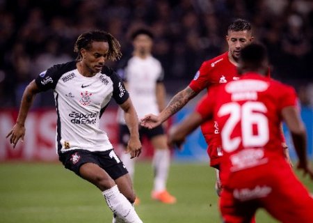 Corinthians tropeça e vê classificação ameaçada na Sul-Americana>