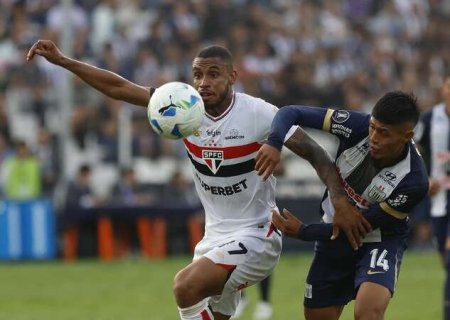 André Silva marca 2 vezes e garante vitória do São Paulo na Libertadores>