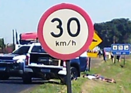 Confronto com a PM deixa um morto na MS-306, em Chapadão do Sul>