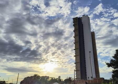 Quarta-feira terá sol forte e tempo firme em Mato Grosso do Sul>
