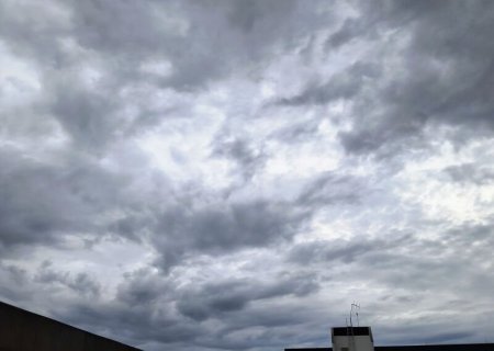 Sexta-feira pode ter chuva e tempo instável com avanço de frente fria em MS>