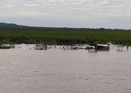 Rio Paraguai atinge 3 metros, depois do recorde negativo histórico de 2024